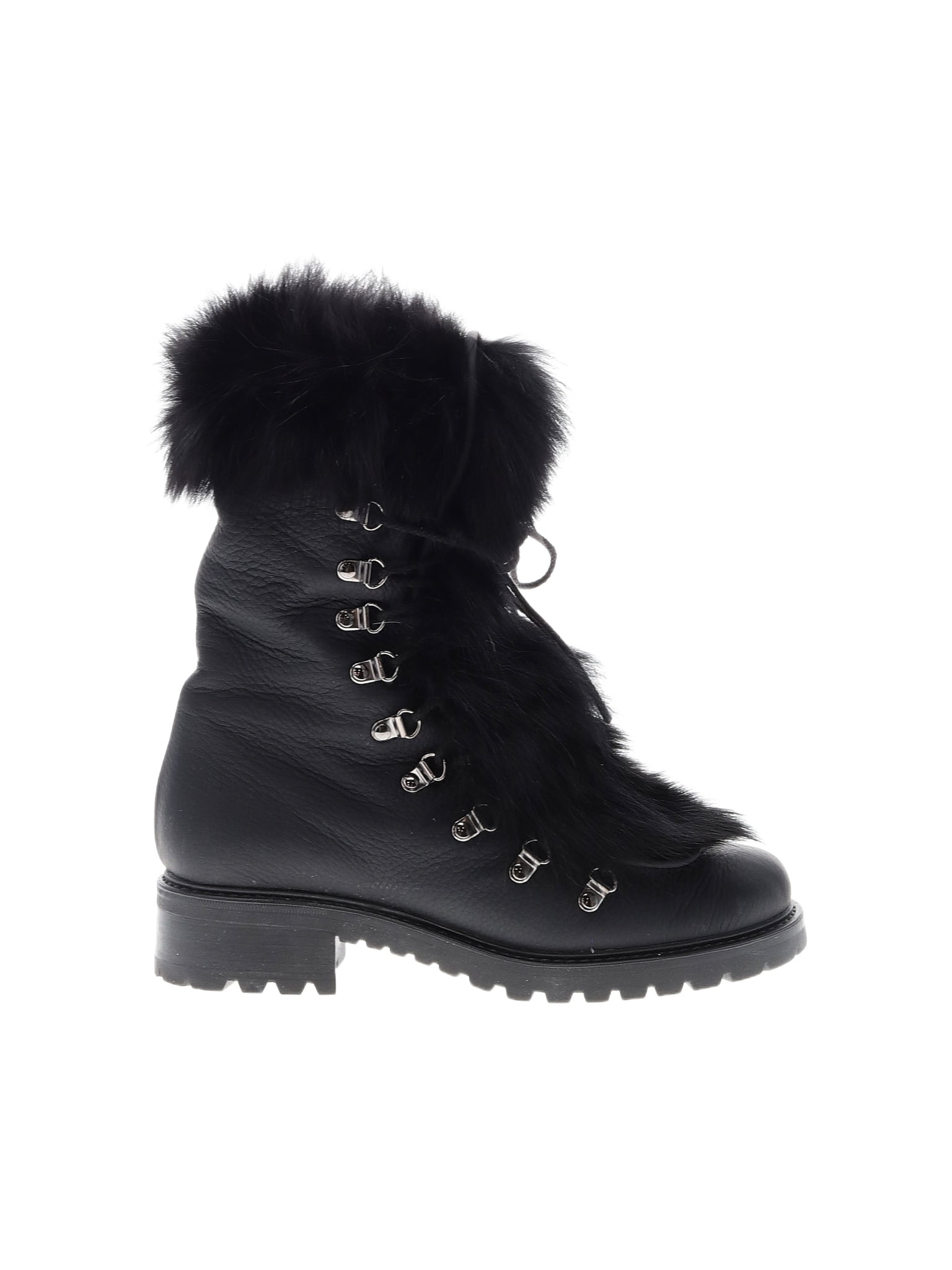 barneys shearling boots