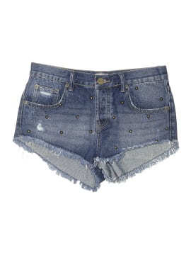 Amuse Society Denim Shorts (view 1)