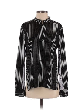 Derek Lam 10 Crosby Long Sleeve Silk Top (view 1)