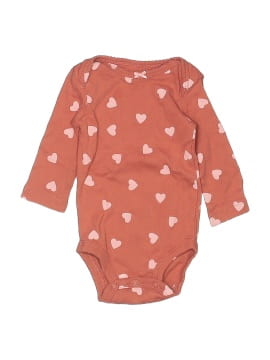 Carter's Long Sleeve Onesie (view 1)