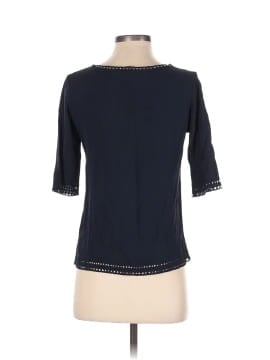 Ulla Johnson Short Sleeve Silk Top (view 2)