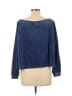 ASOS 100% Polyester Blue Long Sleeve Top Size 12 - photo 2