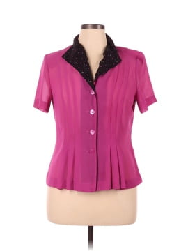 Danny & Nicole Short Sleeve Blouse (view 1)