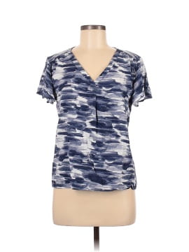 Caslon Short Sleeve Blouse (view 1)