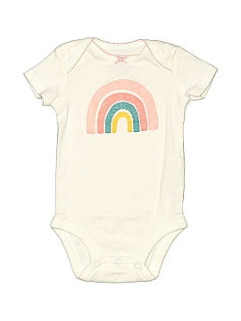 Carter's Short Sleeve Onesie (view 1)