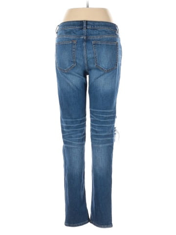 Lucky Brand Solid Blue Jeans Size 2 - 70% off