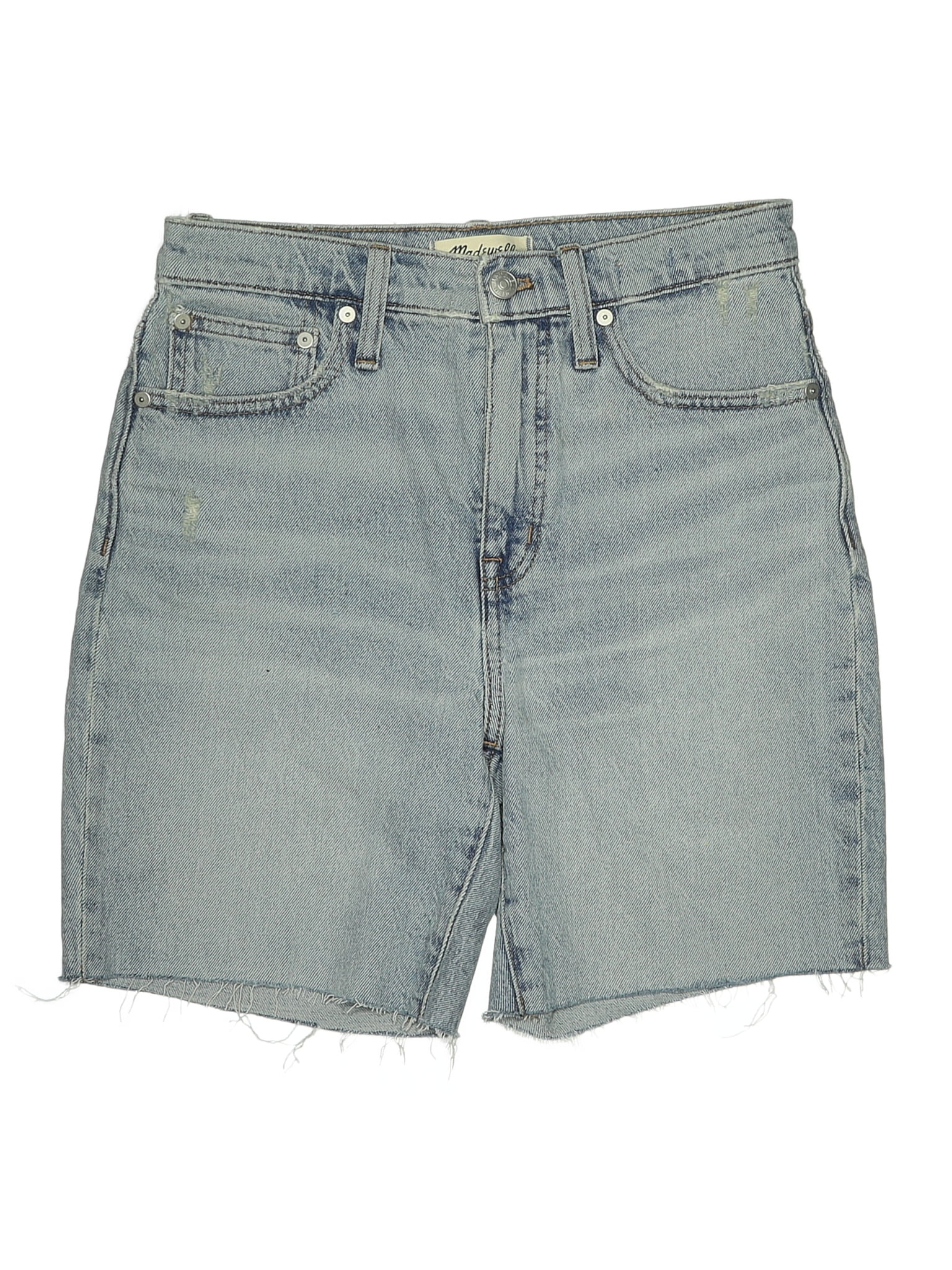 Analogie Denim Capsule Shorts - Blue Tencel main image 0