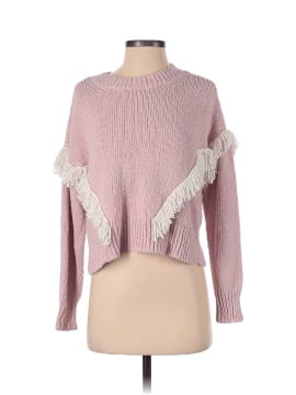 Madewell Montford Fringe Pullover Sweater (view 1)