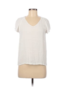 Biscuit Short Sleeve Blouse (view 1)
