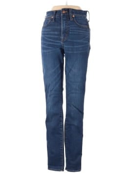 Madewell Tall 10" High-Rise Skinny Jeans in Tarren Wash: THERMOLITE&reg; Edition (view 1)