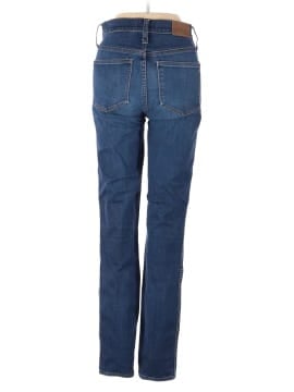Madewell Tall 10" High-Rise Skinny Jeans in Tarren Wash: THERMOLITE&reg; Edition (view 2)