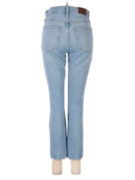 Madewell The Petite Perfect Vintage Jean in Fiore Wash (view 2)