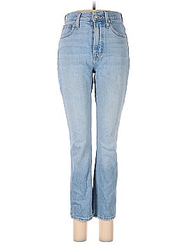 Madewell The Petite Perfect Vintage Jean in Fiore Wash (view 1)