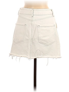 Abercrombie & Fitch Denim Skirt (view 2)