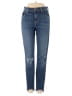 J Brand Hearts Stars Blue Jeans Size 25 waist - photo 1