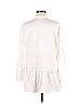 Tibi 100% Cotton Solid White Long Sleeve Blouse Size 8 - photo 2