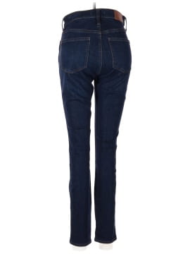 Madewell 10" High-Rise Skinny Jeans in Tarren Wash: THERMOLITE&reg; Edition (view 2)