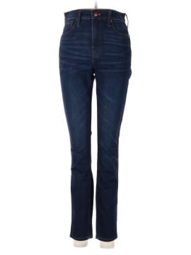 Madewell 10" High-Rise Skinny Jeans in Tarren Wash: THERMOLITE&reg; Edition (view 1)