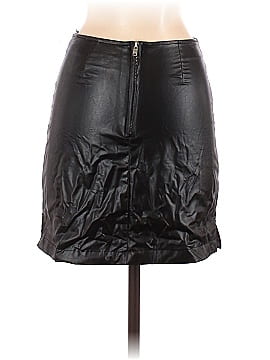 Highway Faux Leather Skirt (view 2)