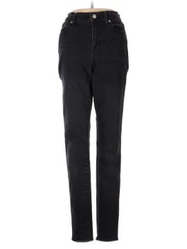 Madewell Tall 9" High-Rise Skinny Jeans in Lunar (view 1)