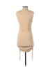 Lioness Solid Colored Tan Casual Dress Size XS - photo 2