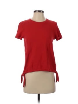 Madewell Texture &amp; Thread Modern Side-Tie Top (view 1)