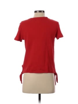 Madewell Texture &amp; Thread Modern Side-Tie Top (view 2)