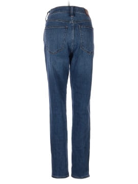 Madewell 10" High-Rise Roadtripper Jeans in Ridgefield Wash: Zip-Front Edition (view 2)