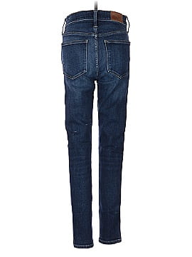 Madewell 10" High-Rise Skinny Jeans: Insuluxe Denim Edition (view 2)