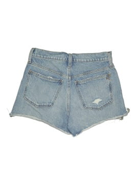 Madewell Relaxed Denim Shorts in Madera Wash: Side-Slit Edition (view 2)