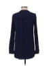 Old Navy 100% Rayon Blue Long Sleeve Blouse Size S - photo 2