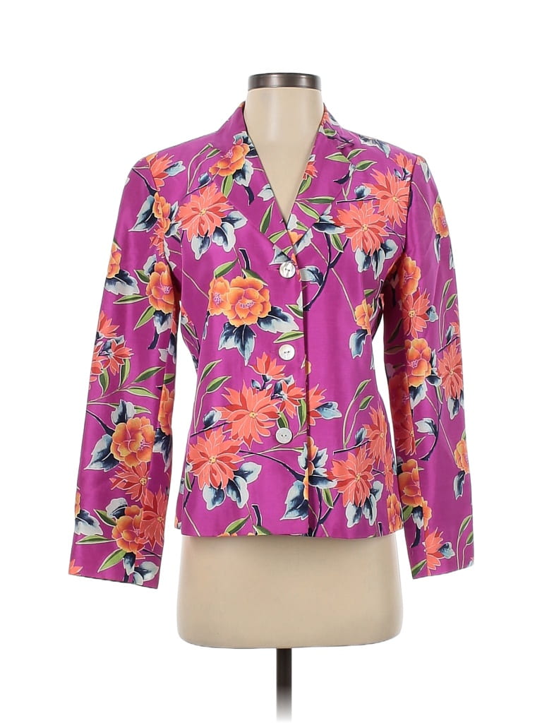 Herve Benard by Benard Holtzman Used Flower Blazer 16 main image 0