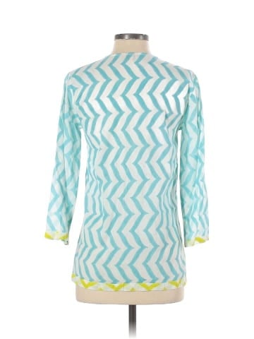 Roberta Freymann 3/4 Sleeve Blouse (view 2)