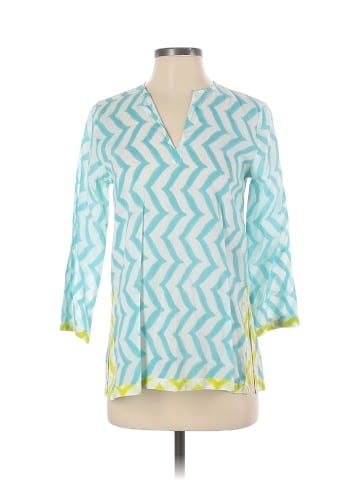 Roberta Freymann 3/4 Sleeve Blouse (view 1)