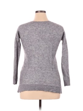 Joan Vass Pullover Sweater (view 2)