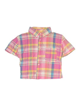 American Apparel Short Sleeve Button-Down Shirt (view 1)