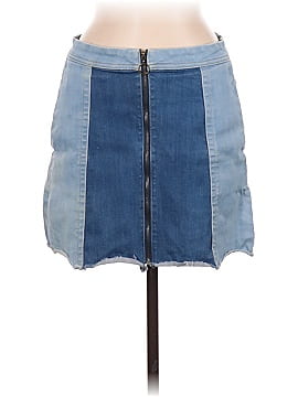 Love, Fire Denim Skirt (view 1)