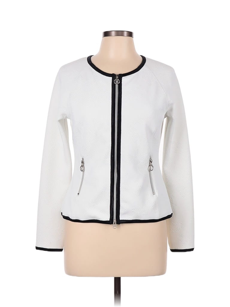 Riani Marble Jacket With Fringe 182720 3916 838