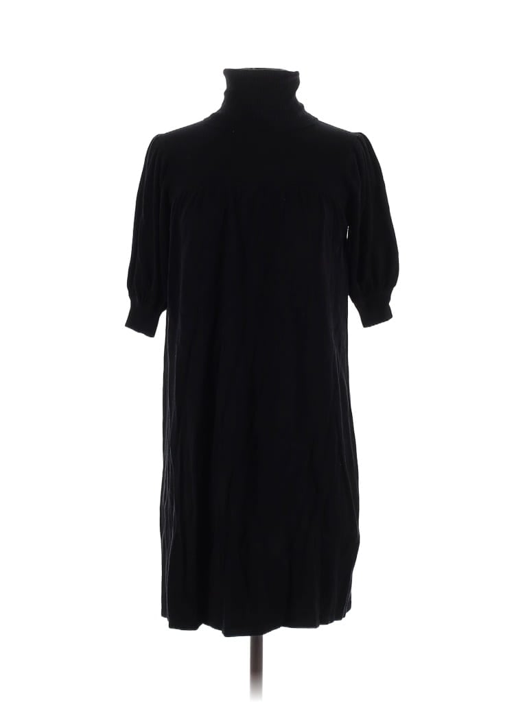 Studio M Black Casual Dress Size S - photo 1