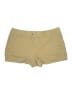 Martin + Osa 100% Cotton Solid Tan Shorts Size 10 - photo 1