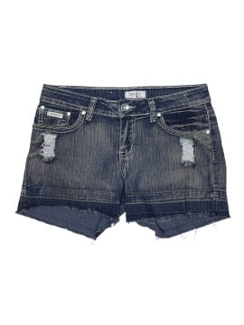 Saza Jeans Denim Shorts (view 1)