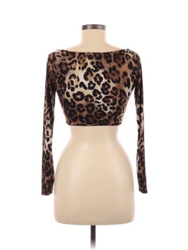 PrettyLittleThing Long Sleeve Top (view 2)