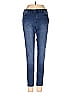 Jack Wills Solid Jacquard Marled Tortoise Argyle Hearts Stars Ombre Blue Jeans 27 Waist - photo 1