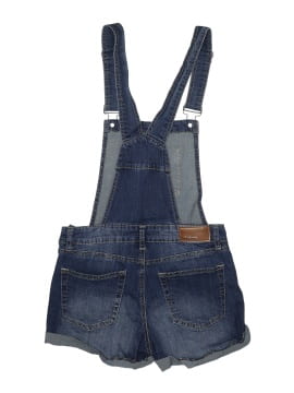 Dollhouse Overall Shorts (view 2)