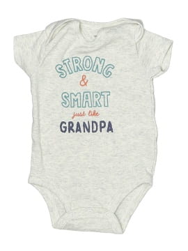 Carter's Short Sleeve Onesie (view 1)