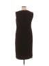 Kasper 100% Polyester Color Block Solid Multi Color Black Casual Dress Size 14 - photo 2