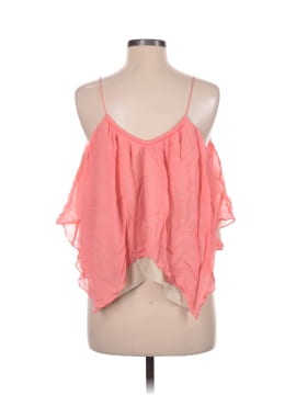 Elizabeth and James Sleeveless Silk Top (view 2)