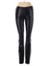 Blank NYC Solid Black Faux Leather Pants 26 Waist - photo 1