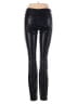 Blank NYC Solid Black Faux Leather Pants 26 Waist - photo 2