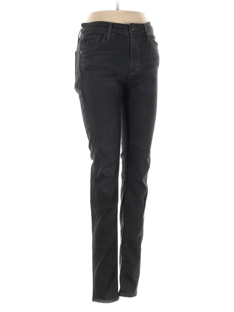 Pre-owned Adriano Goldschmied Jeans In Black